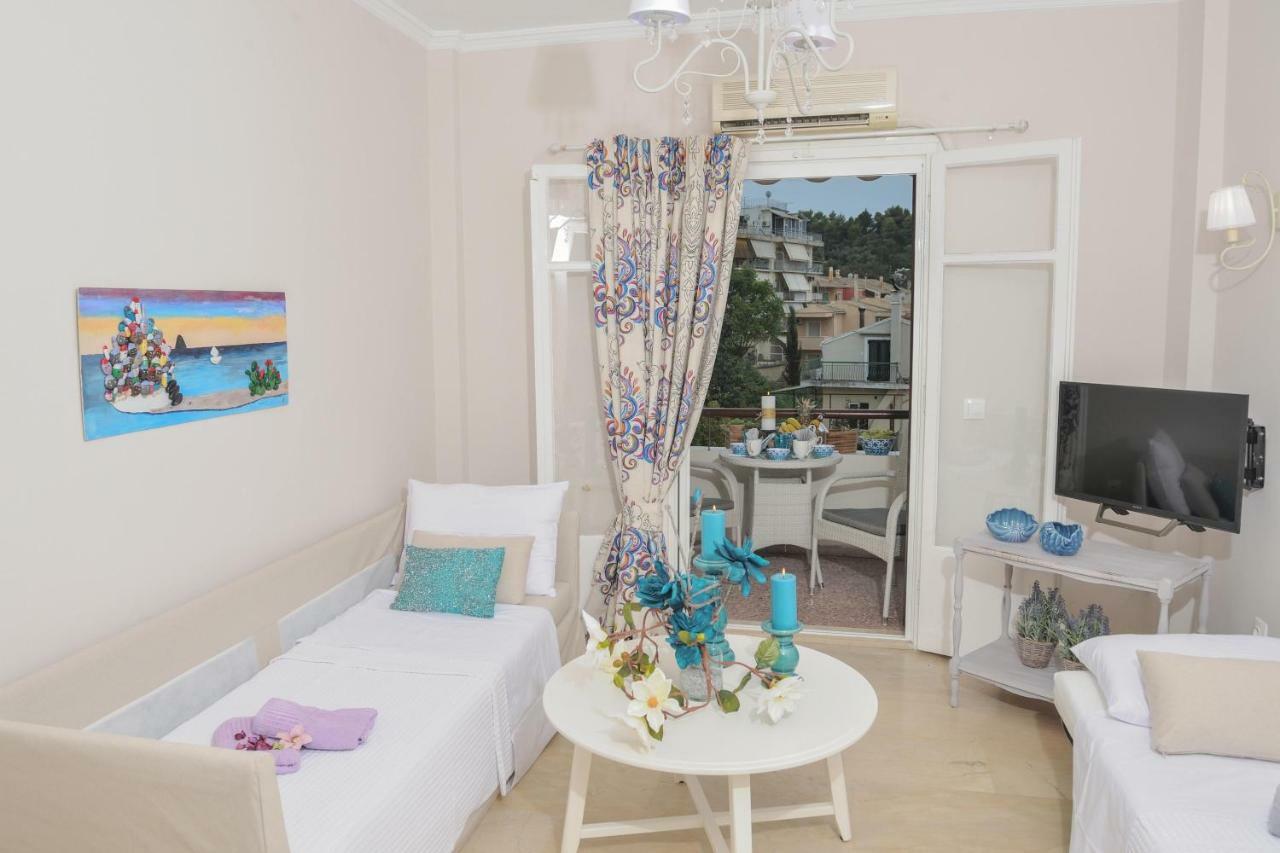 Sofa & Mare Apartment Kanoni  Bagian luar foto