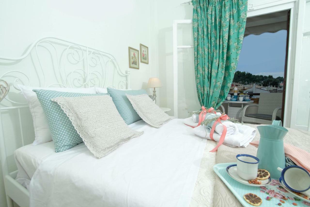 Sofa & Mare Apartment Kanoni  Bagian luar foto