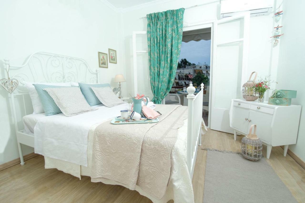 Sofa & Mare Apartment Kanoni  Bagian luar foto