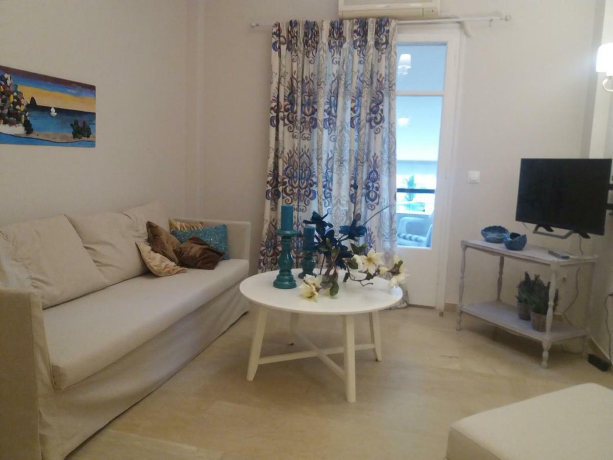 Sofa & Mare Apartment Kanoni  Bagian luar foto