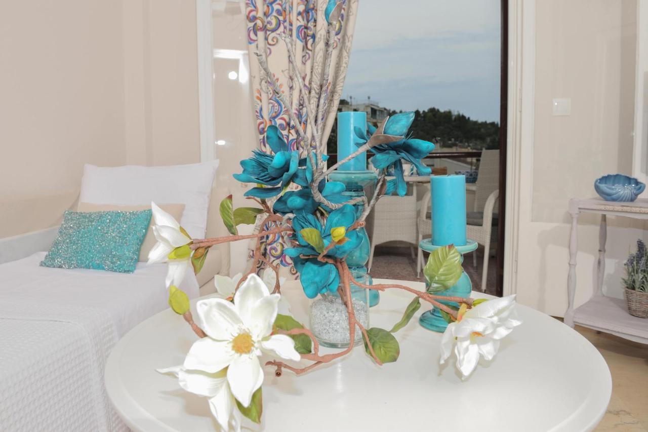 Sofa & Mare Apartment Kanoni  Bagian luar foto